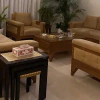راحتی|مبلمان خانگی و میز عسلی|تهران, امانیه|دیوار