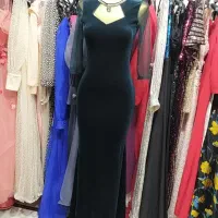لباس مجلسی کارکرده با طراحی خاص