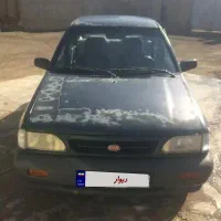 پراید تک سوز، کره ای، کاربراتور، بی نقص و کم کار|خودرو سواری و وانت|قزوین, |دیوار