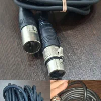 کابل‌ میکروفون XLR نری به XLR مادگی