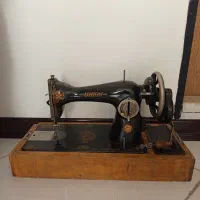 چرخ خیاطی قدیمی روس