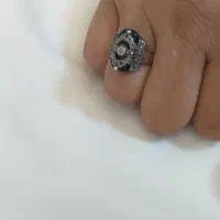 انگشتر نقره  زنانه|جواهرات|ارومیه, |دیوار