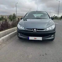 پژو 206 تیپ 3 مدل 1383