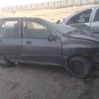 پراید تصادفی