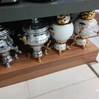انواع سماور بدون کارمزد|سماور، چای‌ساز، قهوه‌ساز|مشهد, جاهد شهر|دیوار