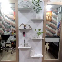 فروش دکور ارایشگاه ، سرشور و تخت