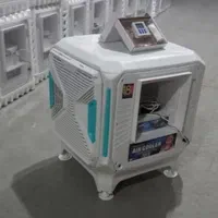 کولرآبی پلیمری سلولزی 4000 موتوژن کنترلی (نمونه)|کولر آبی|تهران, آبشار تهران (دریاچه)|دیوار