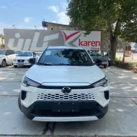 کرولا کراس نیو فیس 2026
