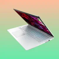 لپ تاپ dell هشت هسته ای نسل 8 باریک و زیبا