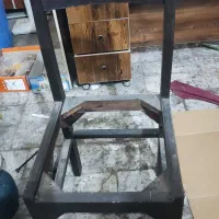 ۲ عدد صندلی چوبی بدون زیره سالم