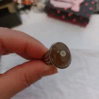 انگشترهای نقره زنانه/مردانه اصل عقیق عتیقه|کلکسیون اشیاء عتیقه|اردبیل, |دیوار