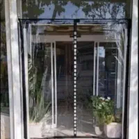 تولیدکننده انواع پردهای طلقی و توری مگنتی مغناطیسی