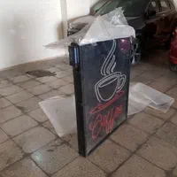 تابلو کافه قهوه چای رستوران|کافی‌شاپ و رستوران|تهران, آذری|دیوار