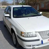 سمند EF7 دوگانه سوز شرکتی مدل 1398