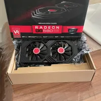 کارت گرافیک RX580 XFX|قطعات و لوازم جانبی رایانه|تهران, جنت‌آباد جنوبی|دیوار