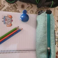 دفتر مشق نقاشی شده