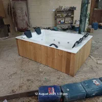 وان جکوزی دونفره فول آپشن|لوازم حمام|رشت, شهرک قدس|دیوار