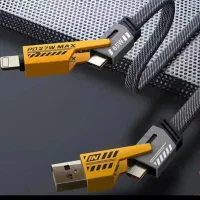 کابل شارژر همه کاره اندروید سامسونگ و ایفون