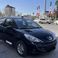 پژو ۲۰۷ مشکی پانا ارتقا ۱۴۰۲ دنده ای