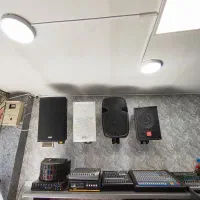 باند پسیو اکتیو میکسر و پاور میکسر|سیستم صوتی خانگی|فیروزکوه, |دیوار