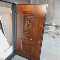 درب ویلایی درب چوبی درب لابی  اپارتمانی ضدسرقت|مصالح و تجهیزات ساختمان|شاهدشهر, |دیوار