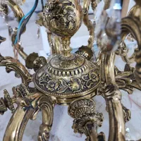 برنز|لوستر و چراغ آویز|ساوه, |دیوار