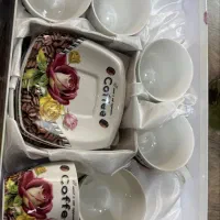 سرویس چای و قهموه خوری