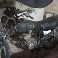 فروش موتور ۱۲۵هندامعاوضه باگوشی|موتورسیکلت|اندیمشک, |دیوار