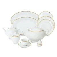 سپیدار چینی زرین تکی و سرویس