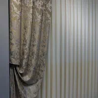 والان پنل دکوری مخمل پتینه توسی طلایی ترک