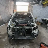 ساینا97 تصادفی|خودرو سواری و وانت|اندیمشک, |دیوار