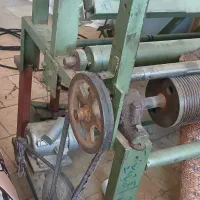 دستگاه رول کن پارچه بافندگی|ماشین‌آلات صنعتی|زارچ, |دیوار