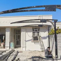 ساخت سازه فلزی