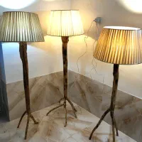 اباژور ایستاده کنار سالونی|چراغ خواب و آباژور|ارومیه, |دیوار