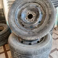 ۴ حلقه رینگ و تایر سایز. ۱۴