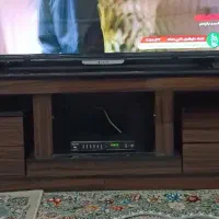 زیر تلویزیونی ام دی اف سه تیکه