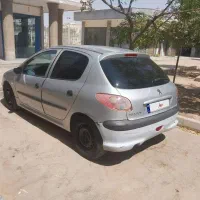 پژو 206 تیپ ۲، مدل ۱۳۸۵|خودرو سواری و وانت|شاهینشهر, فدک|دیوار