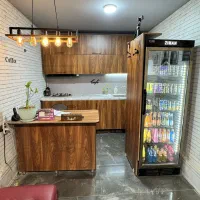 کابینت تمام MDFدرحدنو(باگازهود و سینک)