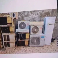 سلام مشتری انواع کولر گازی سالم و سوخته