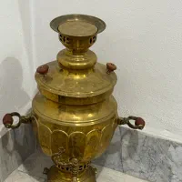 سماور ذغالی|سماور، چای‌ساز، قهوه‌ساز|لاهیجان, شیشه گران|دیوار