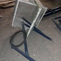 دو عدد بالابر در حد خشک