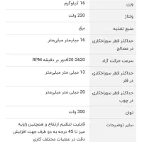 دریل ستونی روننیکس 13|ماشینآلات صنعتی|کرج, حصار|دیوار