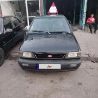 پراید87دوگانه بیرون