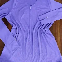 بلوز استین بلند تریکو کبریتی