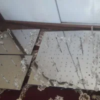 لوستر کریستال 3عددی