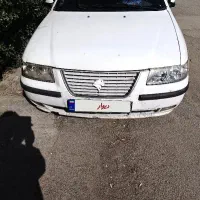 فروش خودرو سمندef7دوگانه سوز مدل۹۴