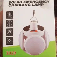 لامپ شارژی 5 پر، کارتن سبز اصلی