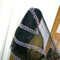 نگین کوبی شال ،پیراهن، چادر،شلوار