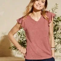 تیشرت لینن آلمانی از برند اسمارا