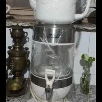 سماور برقی آلمانی مارک فلر وقهوه ساز مارک فلر